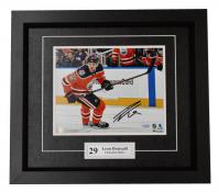 Leon Draisaitl Autographed Framed Photo