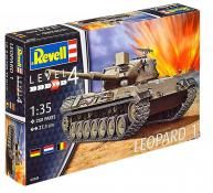Leopard 1 1:35 Model Kit