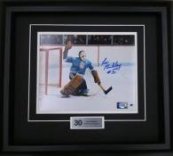 Les Binkley Autographed Framed Photo