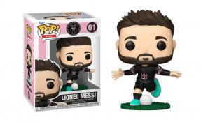 Lionel Messi Funko Pop Figurine