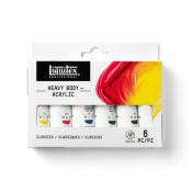 Liquitex Heavy Body Acrylic 6 Pack