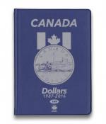 Canadian 1 Dollar Loonie Coin Album Folder