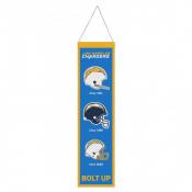 Los Angeles Chargers 8 x 32 Wool Banner