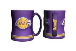 Los Angeles Lakers 14 oz. Sculpted Mug