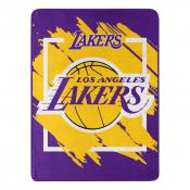 Los Angeles Lakers Micro Throw