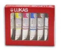 Lukas Oil Paint 37ml Tubes - Set of 6