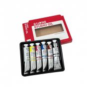 Lukas Oil Paint 20ml Tubes - Set of 6