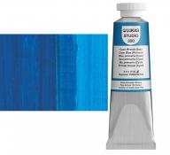 Lukas Studio Oil Paint 37ml - Cyan Blue (Primary)