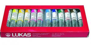 Lukas Oil Paint 20ml Tubes - Set of 12