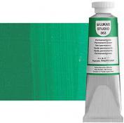 Lukas Studio Oil Paint 37ml - Permanent Green