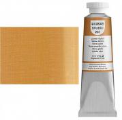 Lukas Studio Oil Paint 37ml - Yellow Ochre