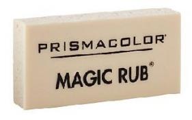 Magic Rub Eraser