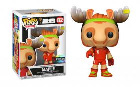 2026 FIFA World Cup Canada Mascot Maple Funko Pop Figurine