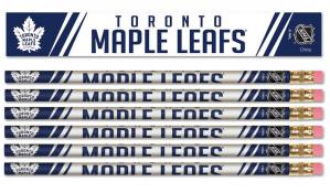 Toronto Maple Leafs 6 Pack Pencils Set