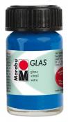 Marabu Dark Ultramarine Glas Paint 15 ml