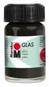 Marabu Black Glas Paint 15 ml