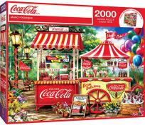 Masterpieces - 2000 pc. Puzzle - Coca Cola Stand
