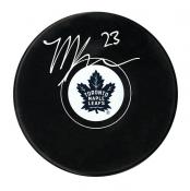 Matthew Knies Autographed Puck
