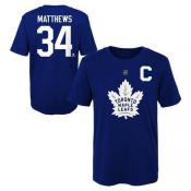 Auston Matthews Youth Toronto Maple Leafs T-Shirt