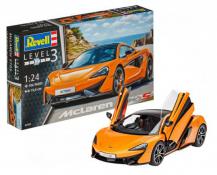 McLaren 570S 1:24 Model Kit