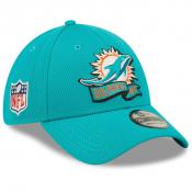 Miami Dolphins 2022 NFL Coaches Sideline 39THIRTY Flex Hat