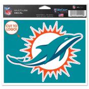 Miami Dolphins Multi-Use Decal 5