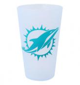 Miami Dolphins 16 oz Silicone Cup