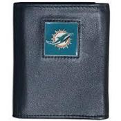 Miami Dolphins Leather Wallet