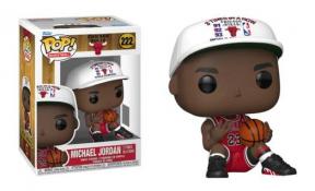Michael Jordan 3x In A Row Funko Pop Figurine
