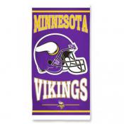 Minnesota Vikings Beach Towel