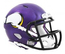 Minnesota Vikings Riddle Speed Mini Football Helmet