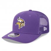Minnesota Vikings Trucker Mesh Stretch Snap Adjustable Hat