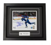 Mitch Marner Framed Autographed 8x10 Photo