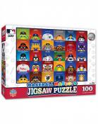 Masterpieces - 100 pc. Puzzle - Baseball Mascots