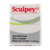 Sculpey Oven-Bake Clay - Translucent 2 oz.
