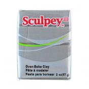 Sculpey Oven-Bake Clay - Elephant Gray 2 oz.