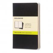 Moleskine Cahier Journals 3 pack - Blank