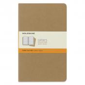 Moleskin Cahier Journals 3 pack