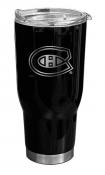 Montreal Canadiens 30oz Boss Black Travel Mug