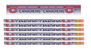 Montreal Canadiens 6 Pack Pencil Set