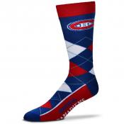 Montreal Canadiens Argyle Lineup Socks