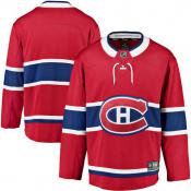 Montreal Canadiens Adult Breakaway Home Hockey Jersey