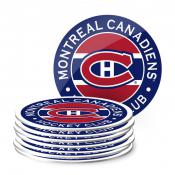 Montreal Canadiens 8-Pack Coaster Set