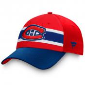 Montreal Canadiens Fanatics Branded Red/Blue 2020 NHL Draft - Authentic Pro Flex Hat