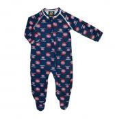Montreal Canadiens Infant/Child Raglan Zip Up Coverall