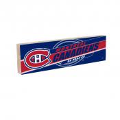 Montreal Canadiens 5x18 Mantle Sign
