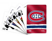 Montreal Canadiens Playing Cards