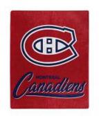 Montreal Canadiens Raschel Throw