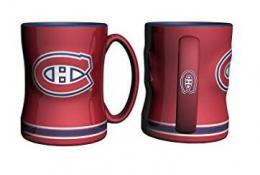 Montreal Canadiens 14oz Sculpted Mug