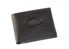 Montreal Canadiens Bi-Fold Leather Wallet